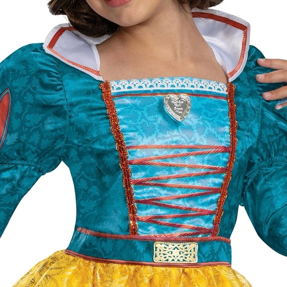 NWT Disney Snow White Costume for Kids Official Snow White Costume Outfit Size M - Picture 4 of 8